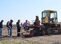 Закладання нового саду в Уманському НУС